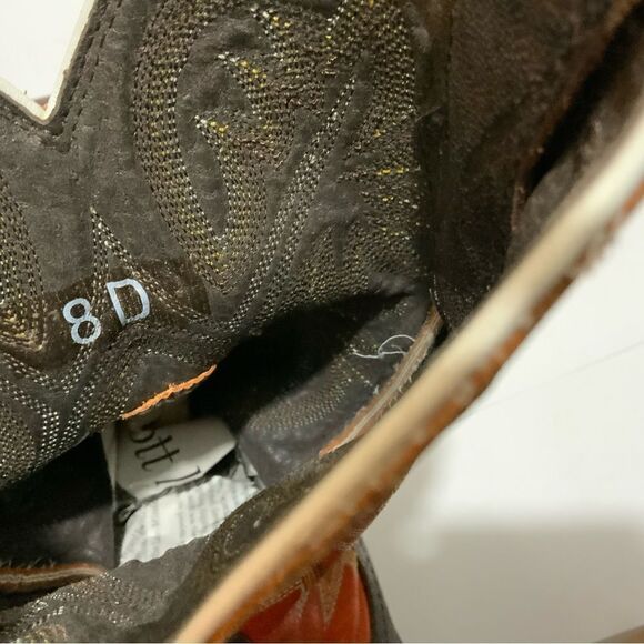 Ariat Heritage Quickdraw Western Cowboy Boots Style 10009589 Size 8D/41 main image 4